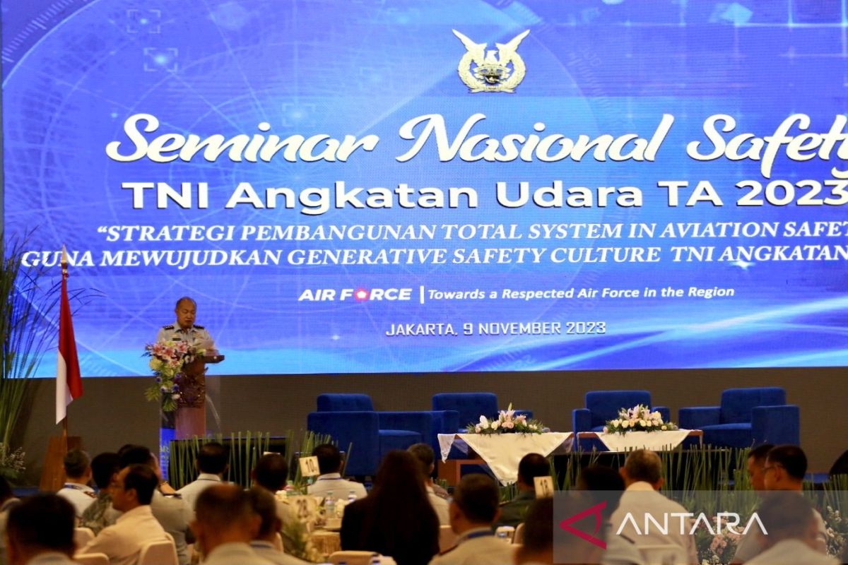 TNI AU siap terapkan "total system" dalam prosedur keselamatan