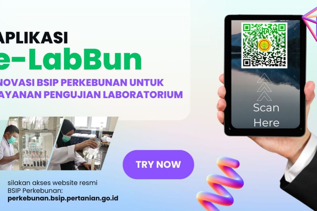 Aplikasi e-LabBun mudahkan akses layanan pengujian  laboratorium