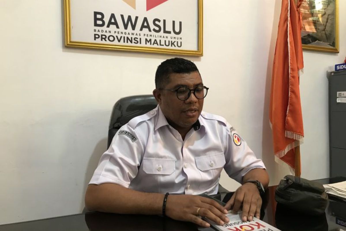 Bawaslu Maluku meminta OKP-Ormas jadi pengawas partisipatif Pemilu 2024