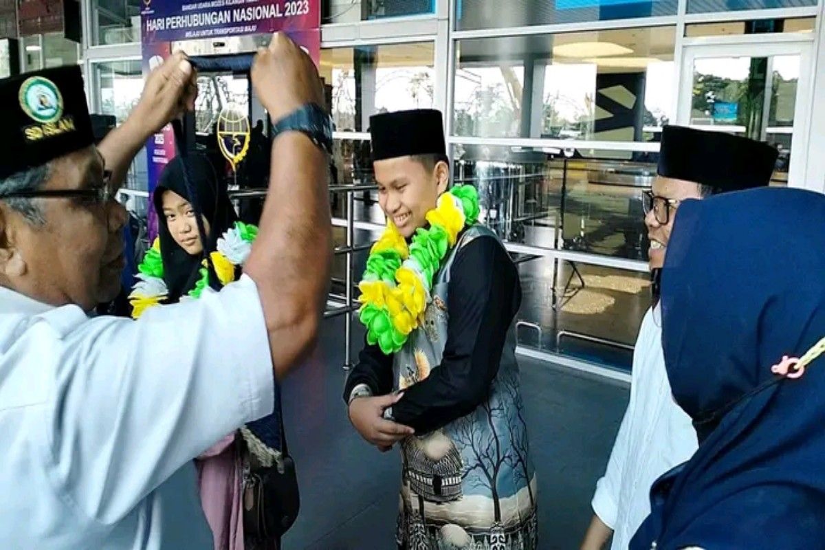 LPTQ: Hafizh Kabupaten Mimika raih juara dua STQH XXVII di Jambi