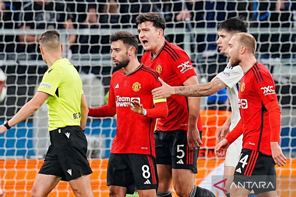 Manchester United takluk dari FC Copenhagen 3-4