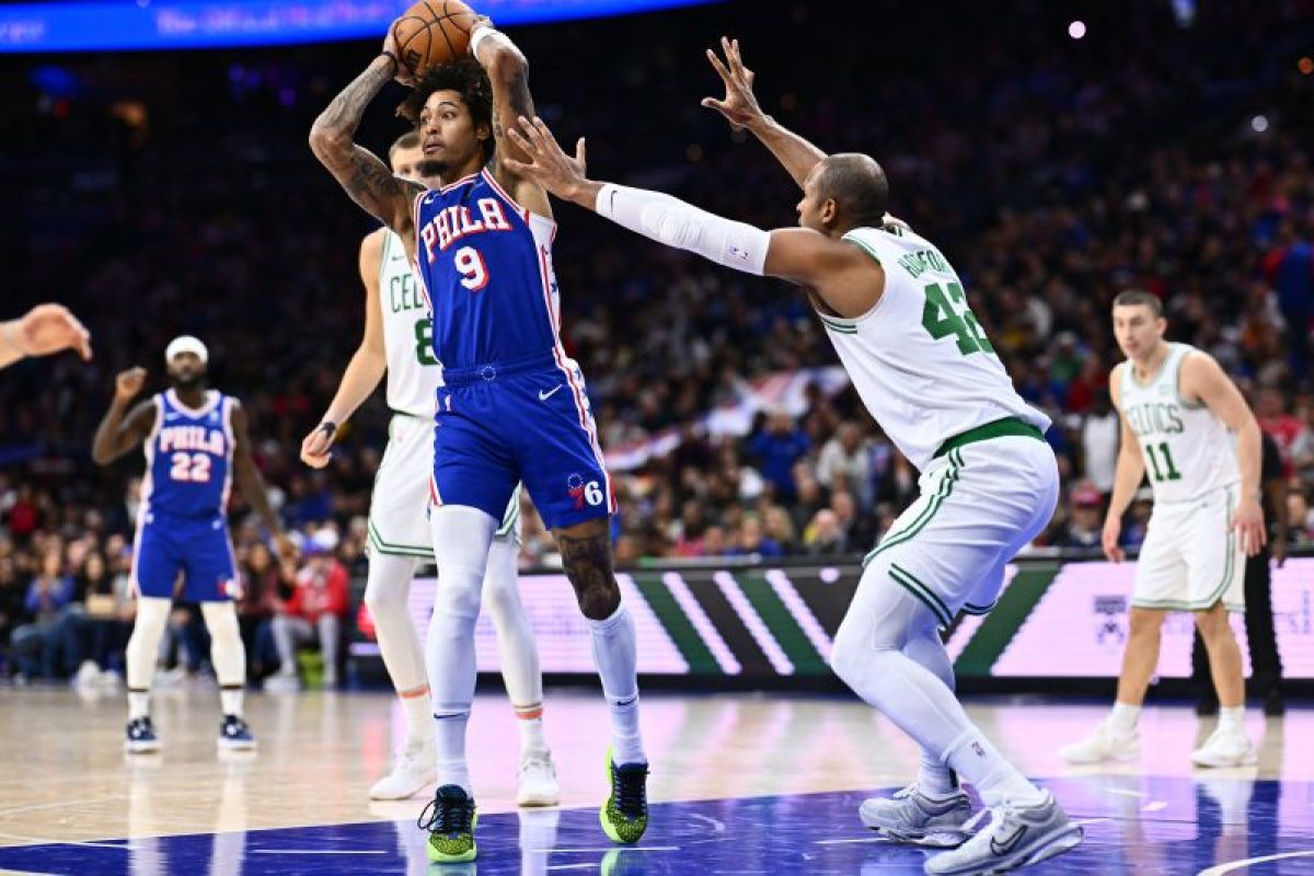 Bekuk Celtics, Philadelphia 76ers raih enam kemenangan beruntun