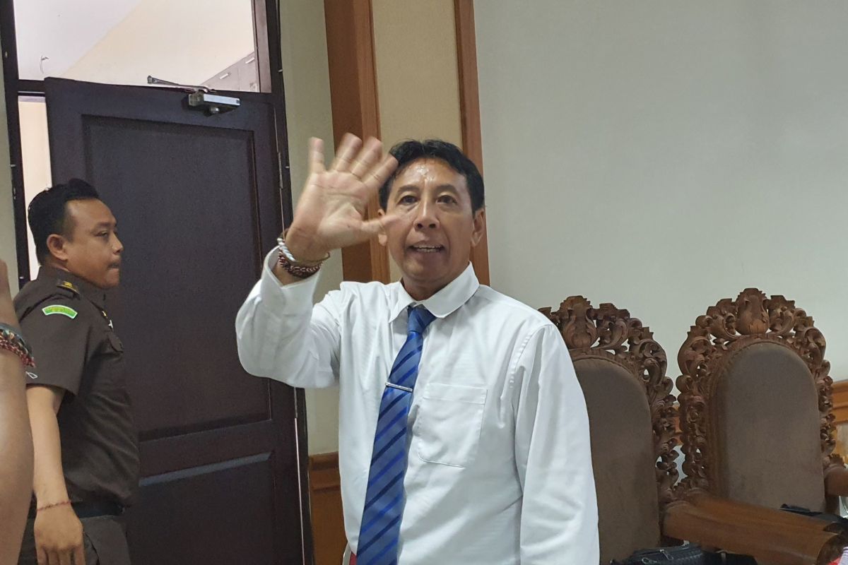 Jaksa sebut mantan rektor Unud giring opini pada perebutan kekuasaan