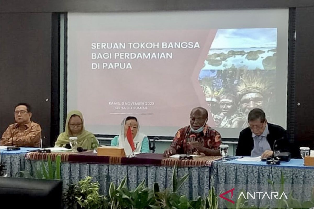 Tokoh HAM dan pemuka agama serukan pesan damai untuk Papua