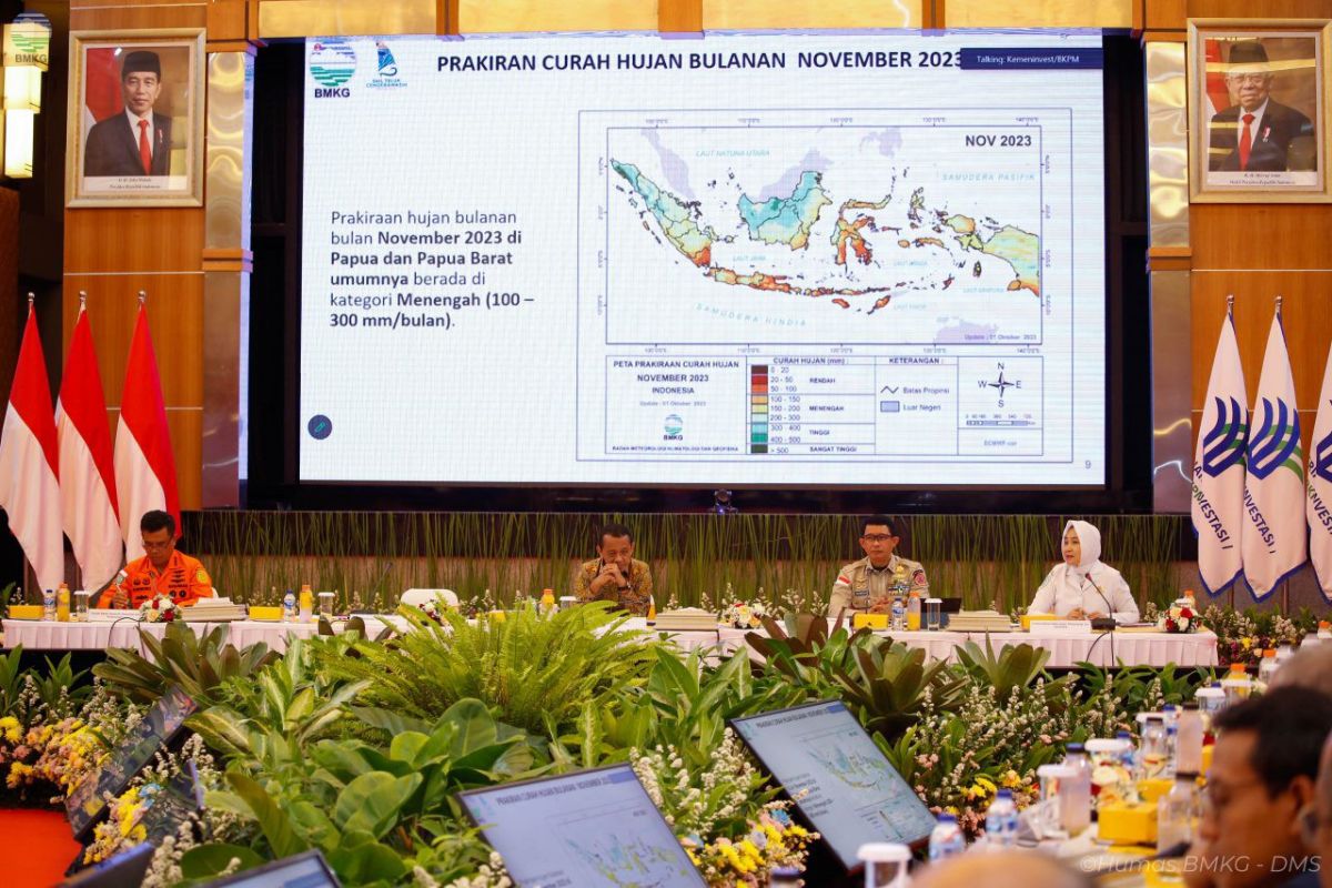 BMKG siapkan informasi cuaca dan TMC dukung Sail Teluk Cenderawasih