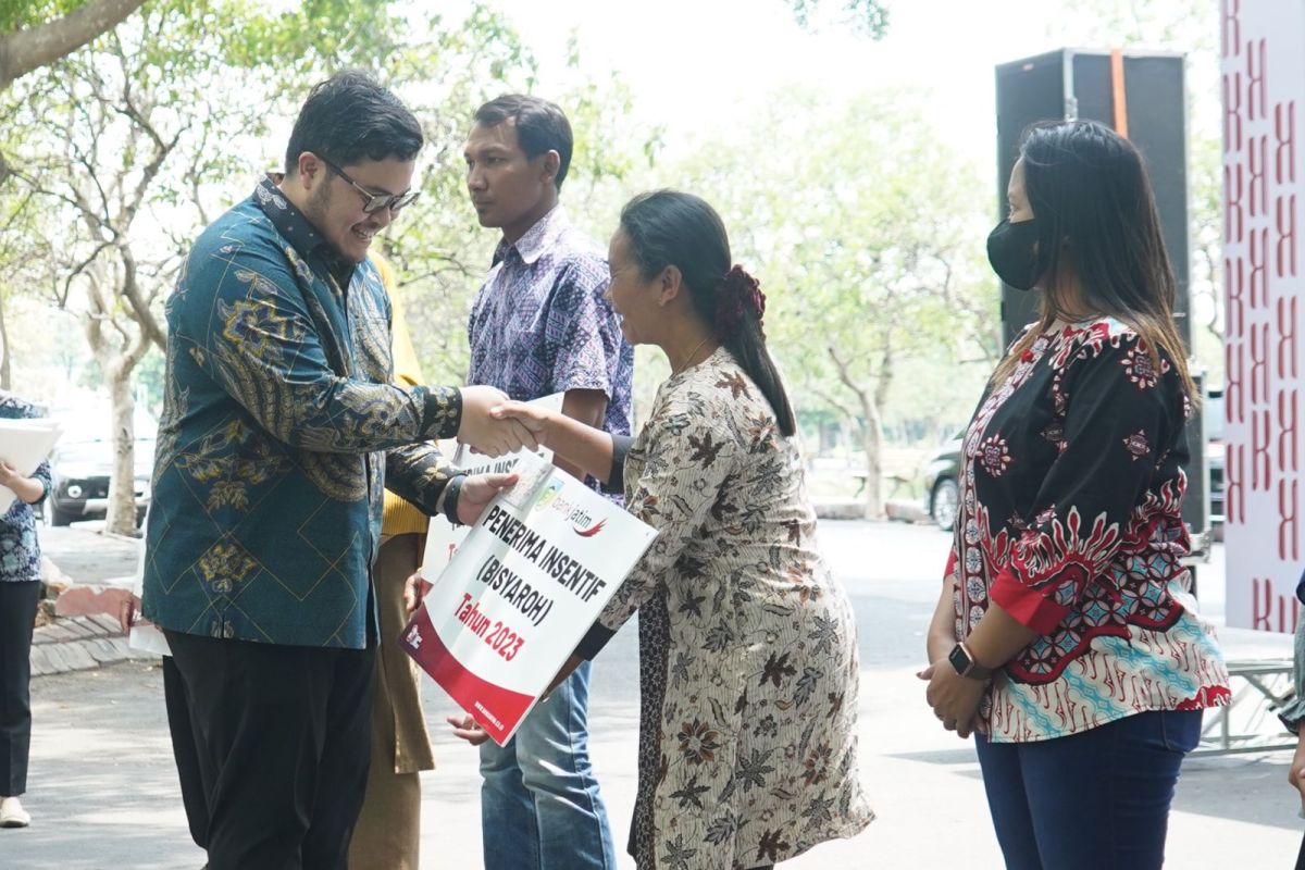 8.000 guru agama nonformal di Kabupaten Kediri terima insentif
