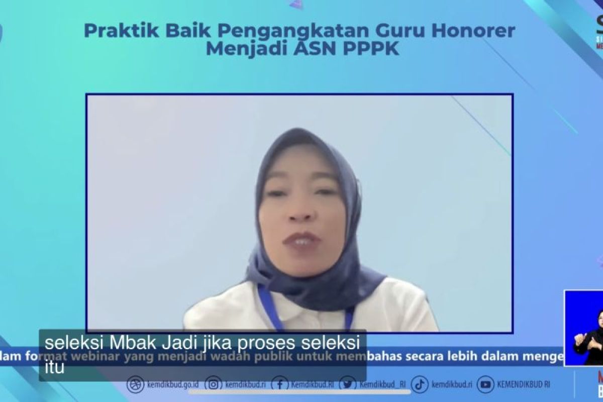 Kemendikbudristek: 1 juta guru honorer jadi ASN PPPK pada 2024