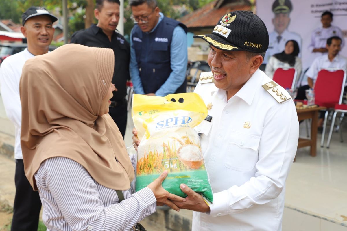 Bandung Barat laksanakan pasar murah sediakan 110 ton beras