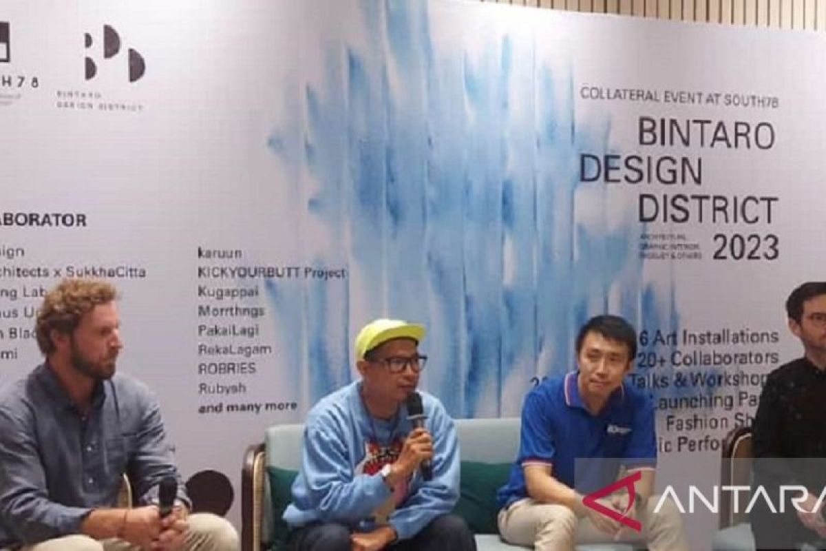 20 kolaborator luar negeri ikut partisipasi di Bintaro Design District
