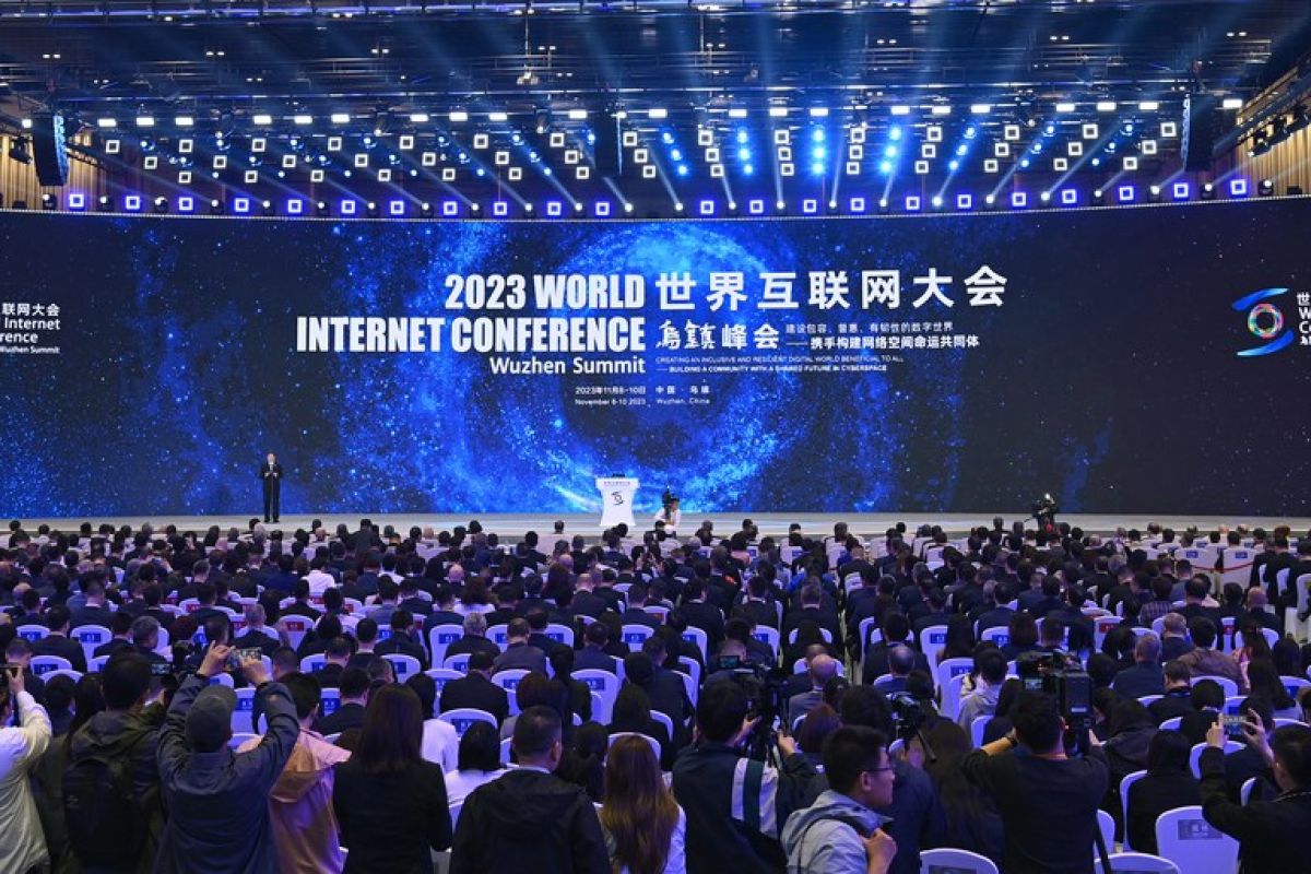 KTT Wuzhen Konferensi Internet Dunia 2023 dibuka di China timur