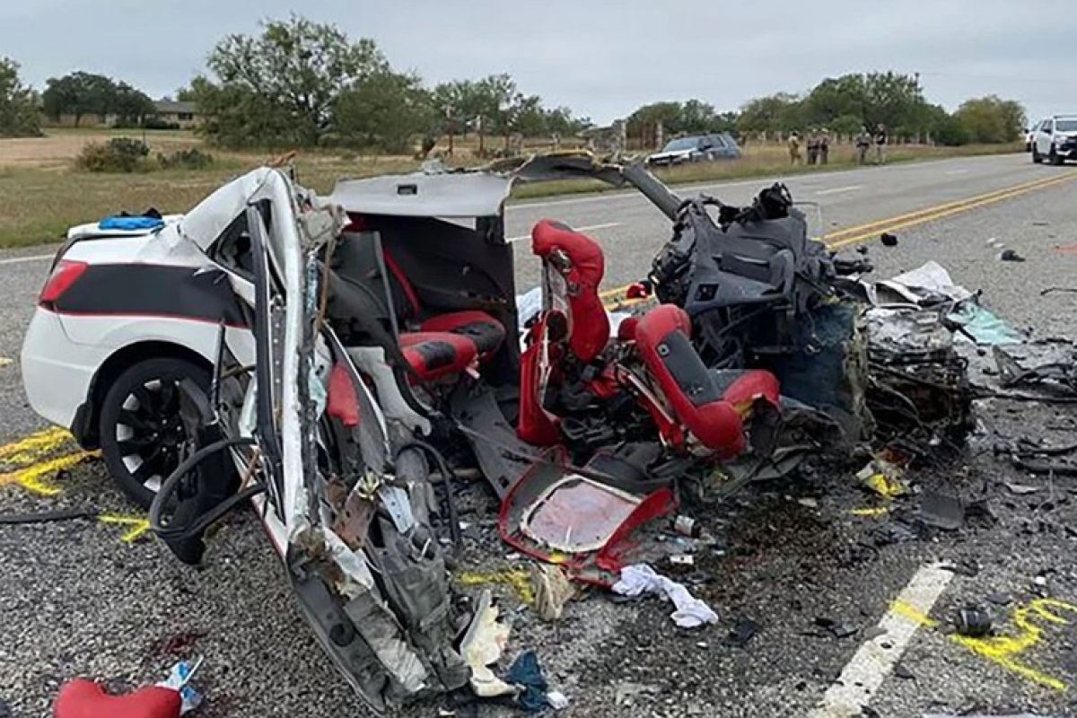 Tujuh orang tewas dalam insiden kecelakaan mobil di Texas