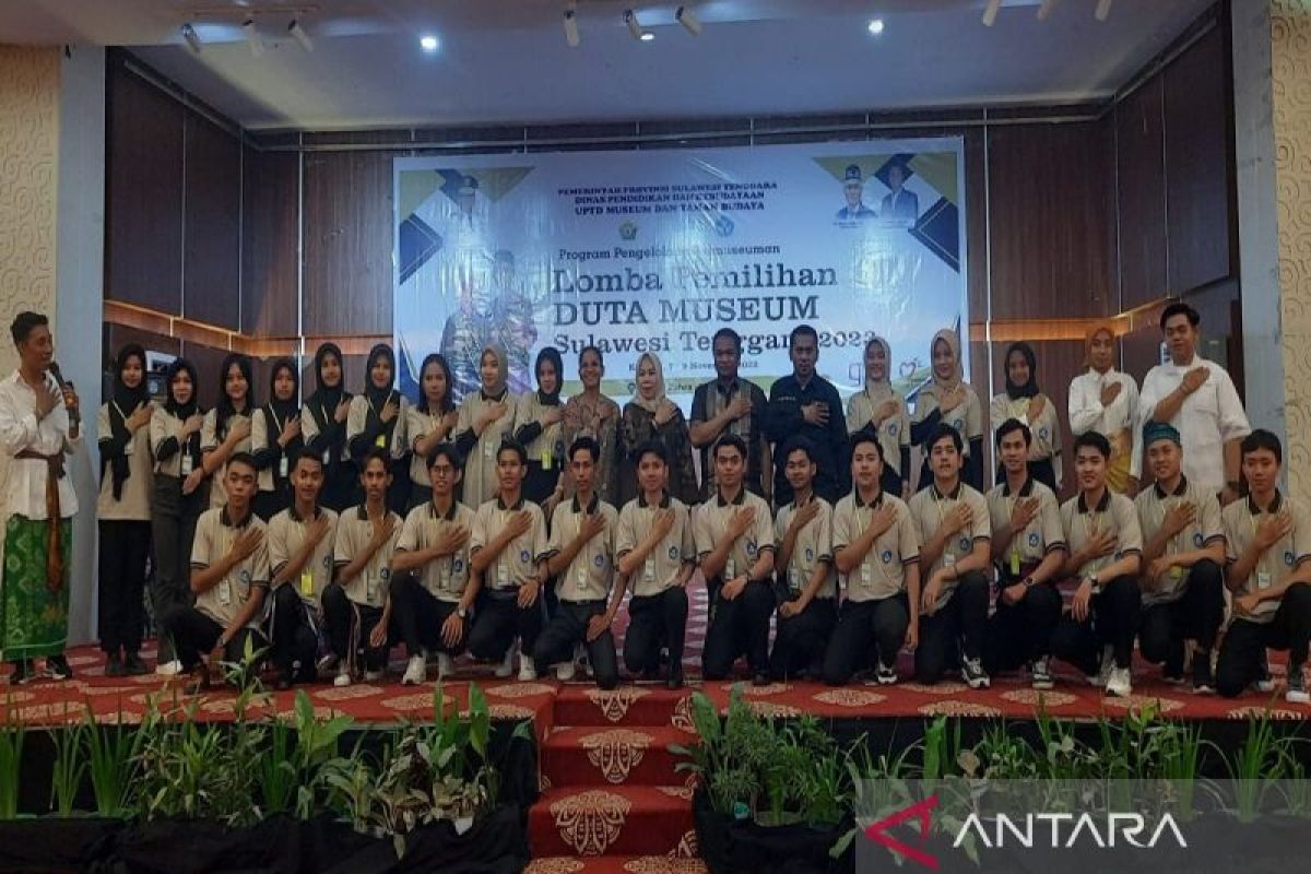 Sebanyak 80 peserta ikuti ajang Duta Museum 2023 Sultra