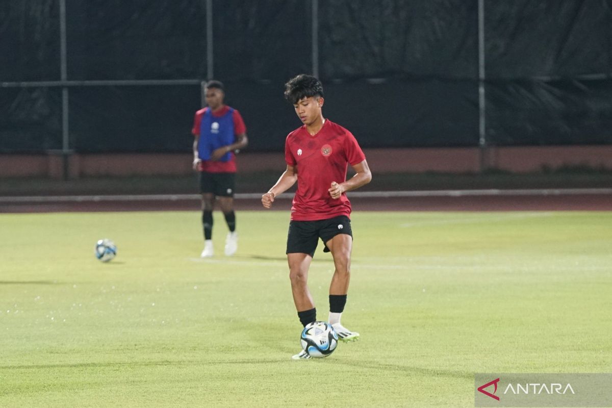 Figo Dennis tebar "ancaman" kepada para lawan Indonesia di Piala Dunia U-17 2023