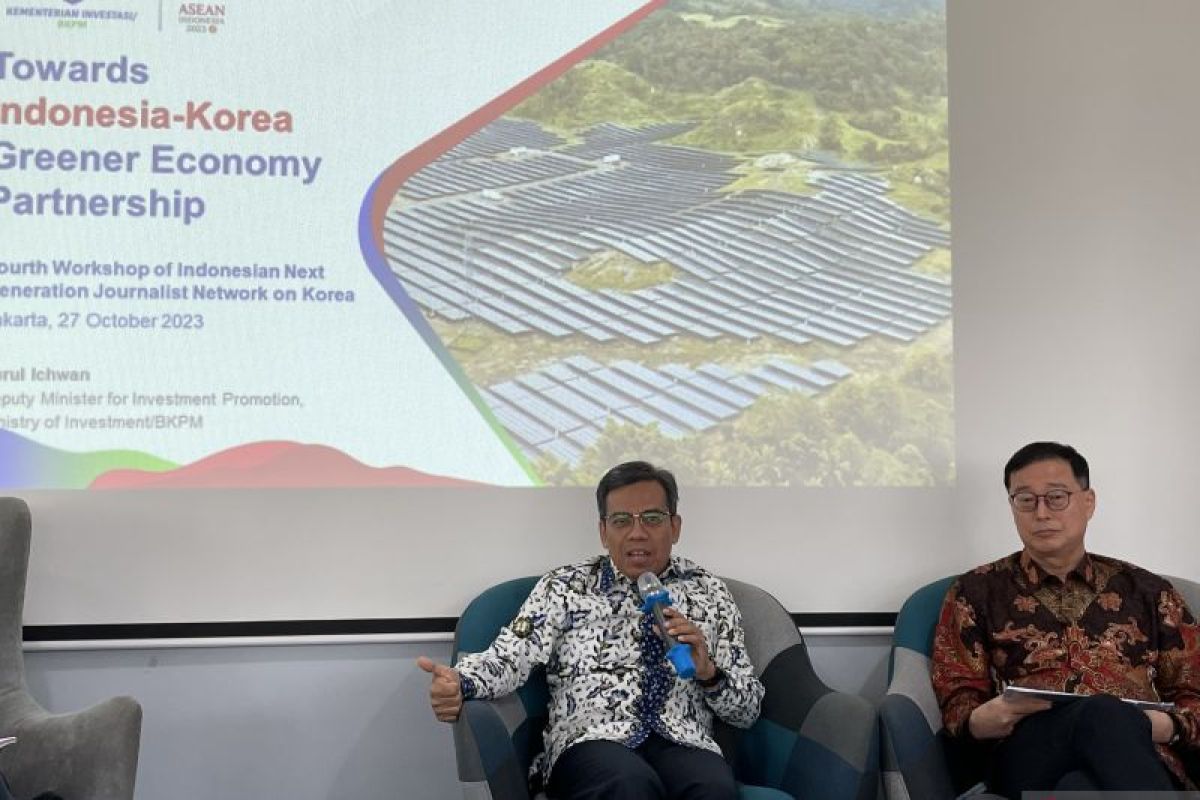 Indonesia-Korea kembangkan ekosistem kendaraan listrik masa depan