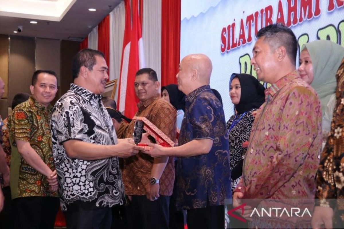 Wakapolri Komjen Pol Agus Andrianto  Kunker pertama kali ke Palembang