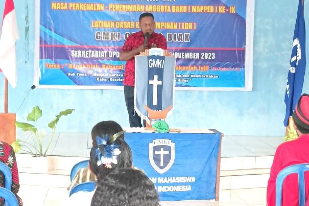 Ketua KNPI:Perjuangan nyata pemuda Papua memerangi kebodohan dan kemiskinan