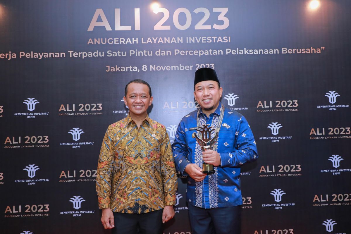 Siak raih peringkat II dengan layanan investasi terbaik se-Indonesia