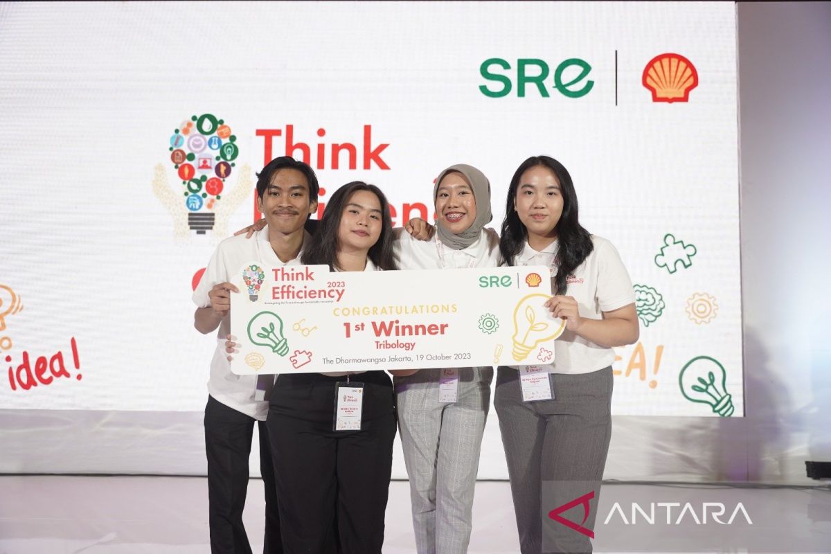 Shell umumkan pemenang 'inovasi Think Efficiency 2023'