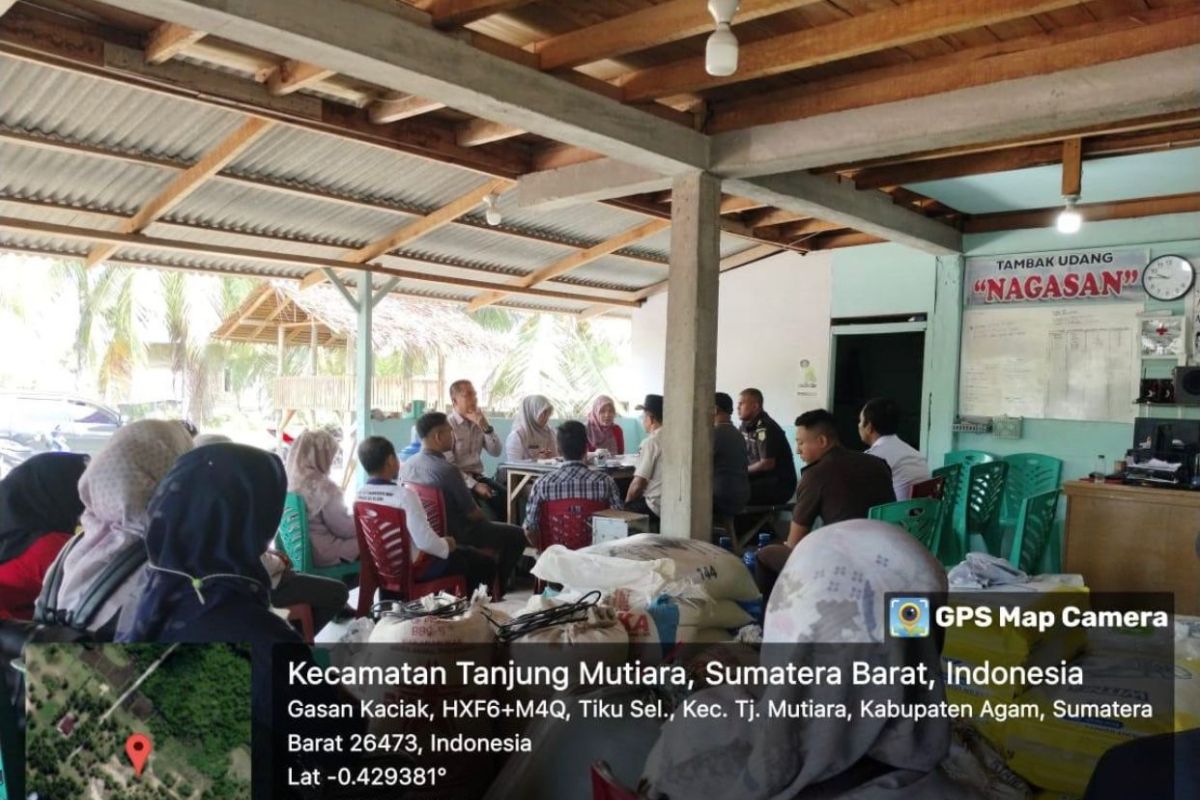 Agam Sumatera Barat menurunkan tim periksa izin tambak udang