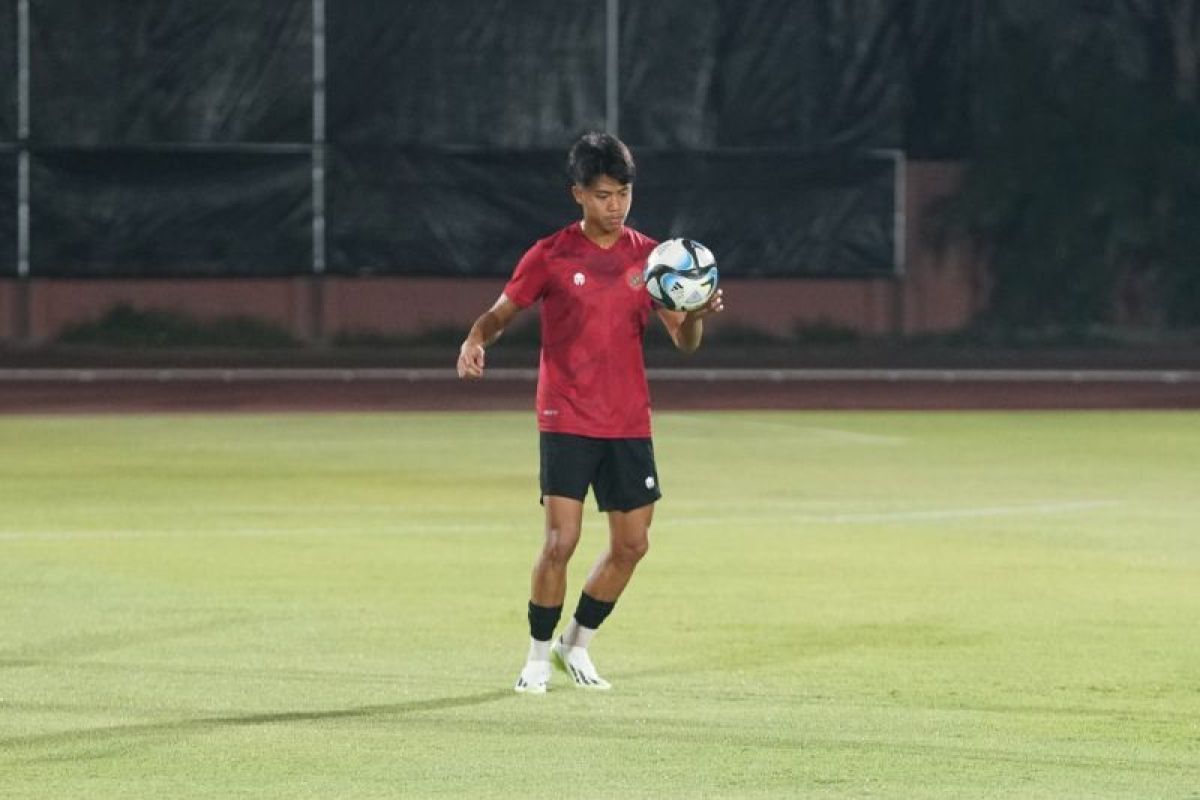 Piala Dunia U-17: Figo Dennis tidak sabar tampil di lapangan