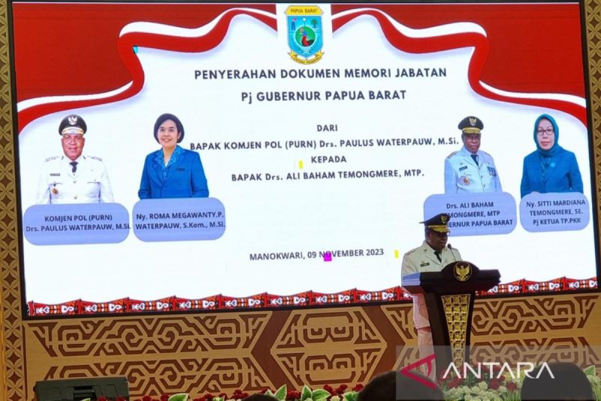 Gubernur Papua Barat: Pangan lokal dijadikan menu utama acara pemerintahan