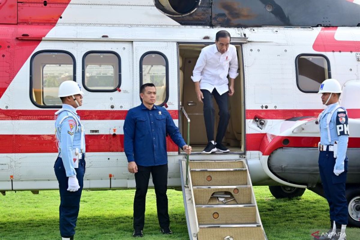 Presiden tekankan pemberian bansos agar harga beras turun