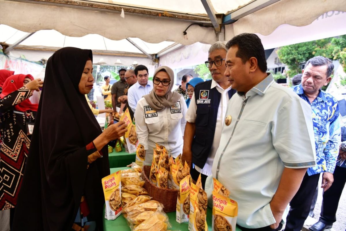 Pj Gubernur Sulsel dorong budidaya pisang untuk sejahterahkan petani