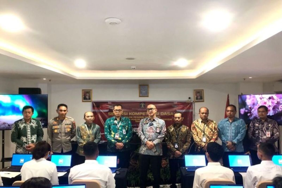 Kemenkumham Sulawesi Utara pastikan seleksi CASN bebas dari KKN