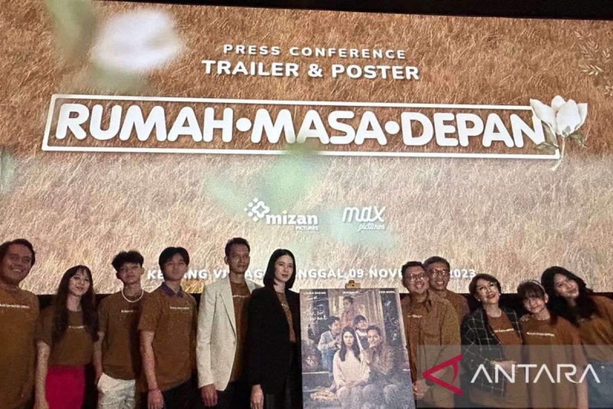 Diadaptasi dari serial 80an, film "Rumah Masa Depan" tayang 7 Desember