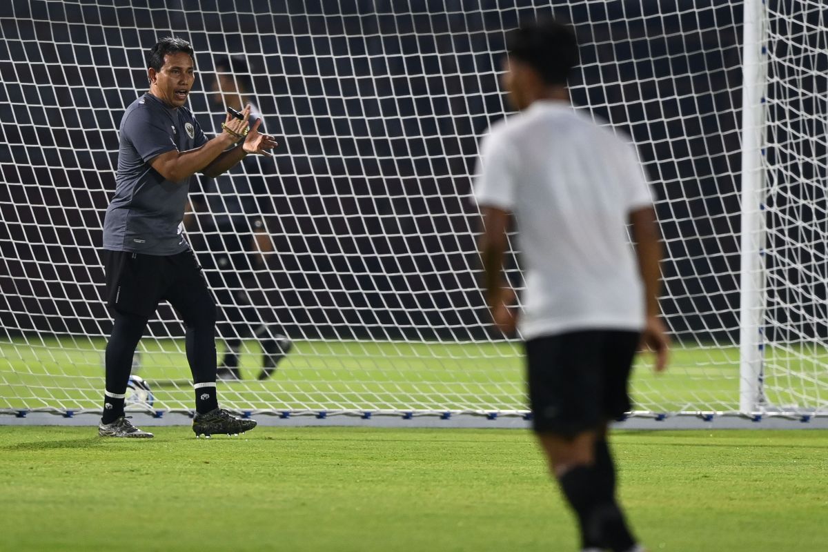 Pelatih Timnas Indonesia U-17 beri pesan anak asuhnya terkait VAR