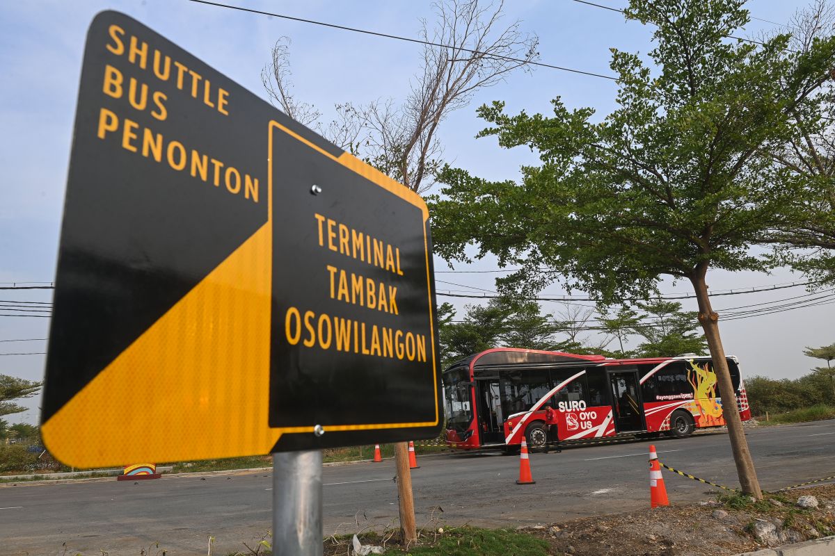 Dishub Surabaya gelar simulasi pengangkutan penumpang Piala Dunia U-17