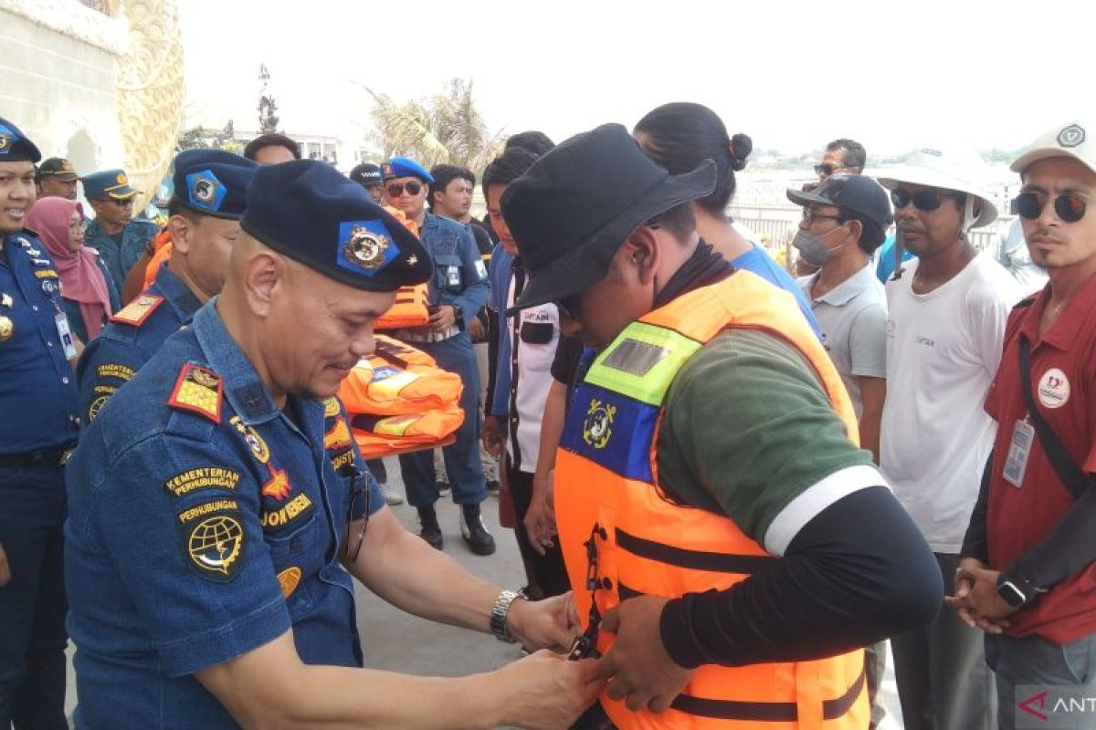 Kemenhub tekankan pentingnya keselamatan pelayaran di Sanur Bali