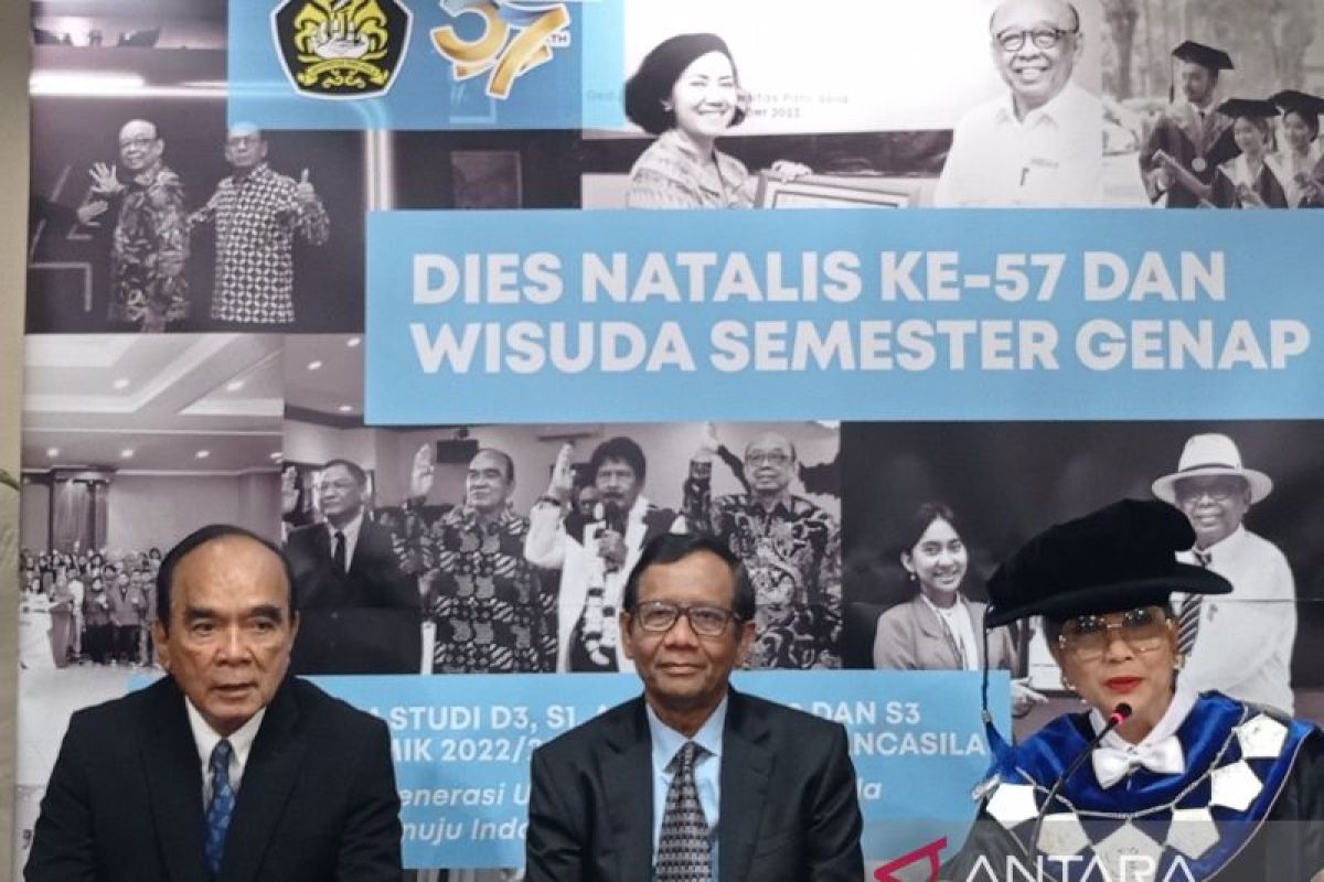 Mahfud Md: Hukum di Indonesia bukan alat untuk berkonflik