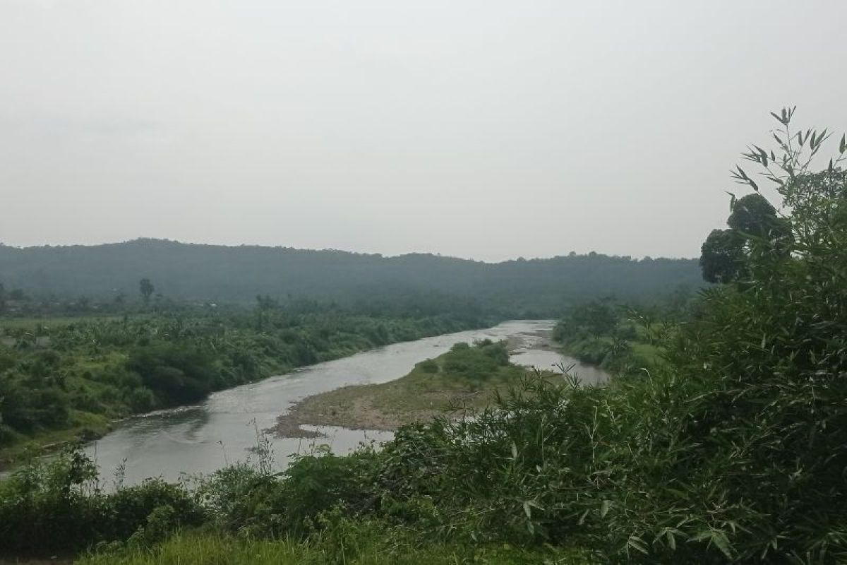 Waduk Karian di Lebak mulai tergenang air