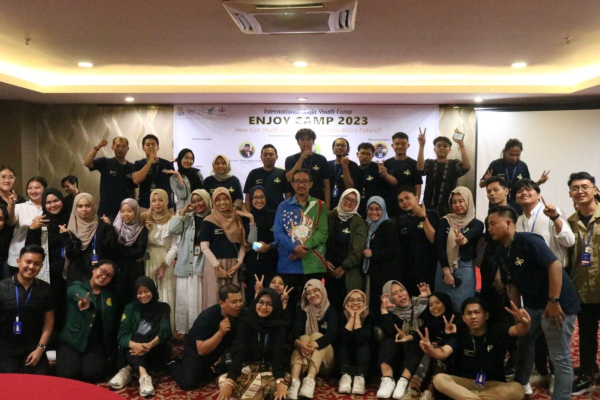 Enjoy Camp di Yogyakarta memfasilitasi proyek sosial generasi muda ASEAN