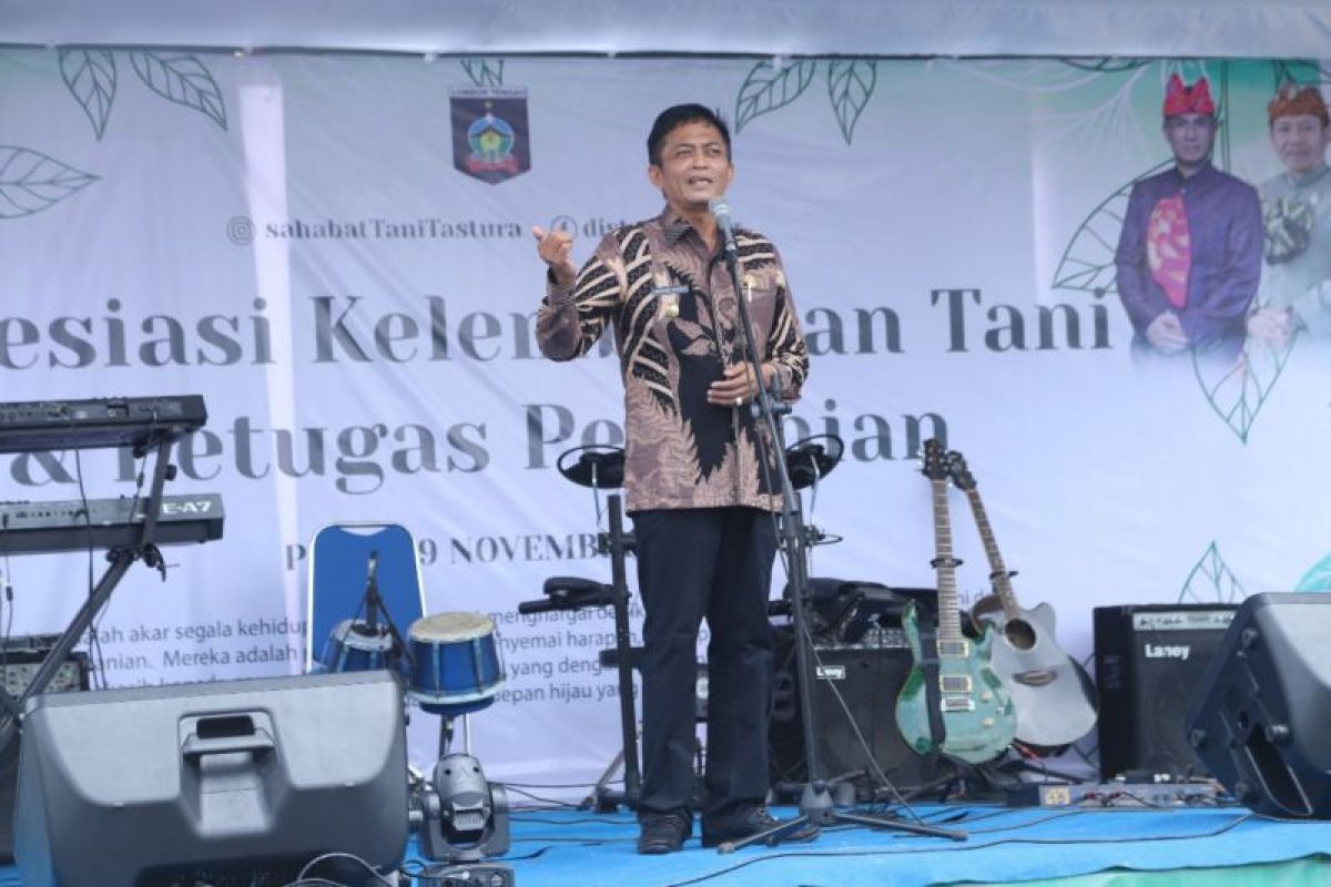 Pemkab Lombok Tengah berikan motivasi para PPL majukan pertanian