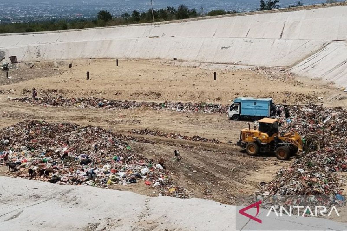 Volume sampah yang masuk ke TPA di Kota Palu menurun drastis