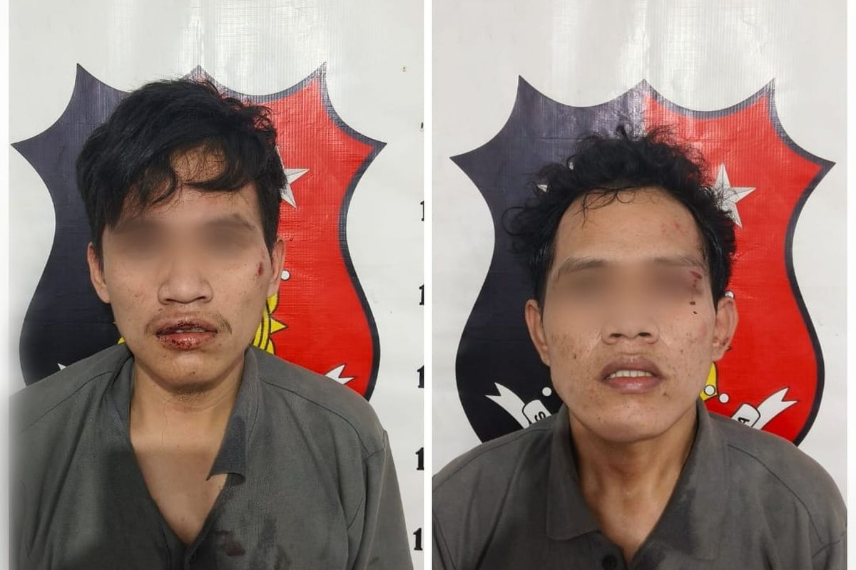 Polisi tangkap dua pencuri sepeda motor di Kalideres