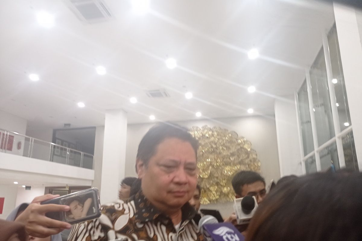 Airlangga sebut banyak keluarga Bobby Nasution adalah kader Golkar