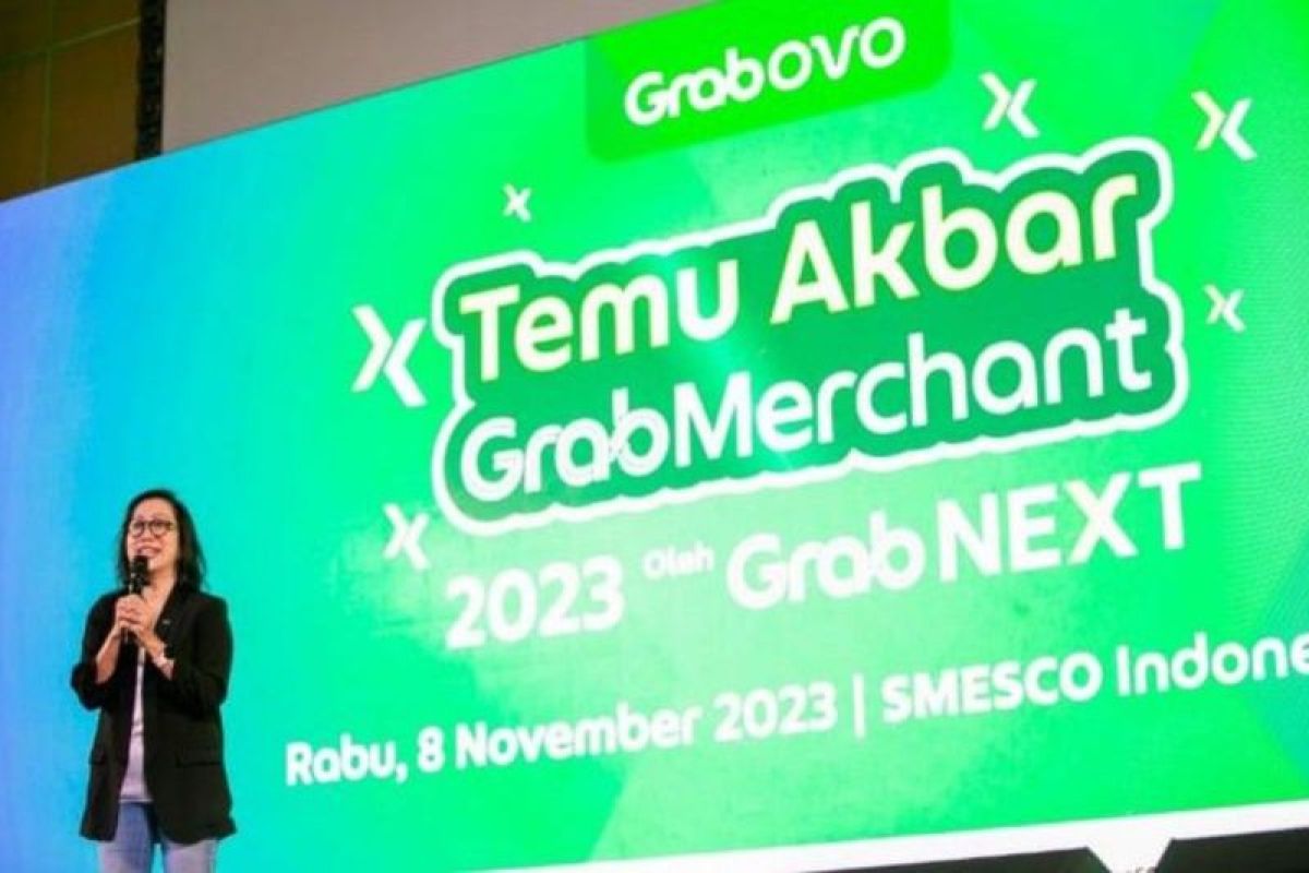 Belasan ribu mitra merchant Grab bahas peluang bisnis di 2024