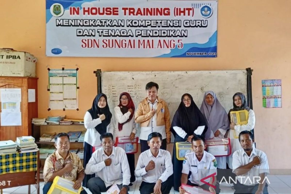 SDN Sungai Malang 5 tingkatkan kompetensi IT guru