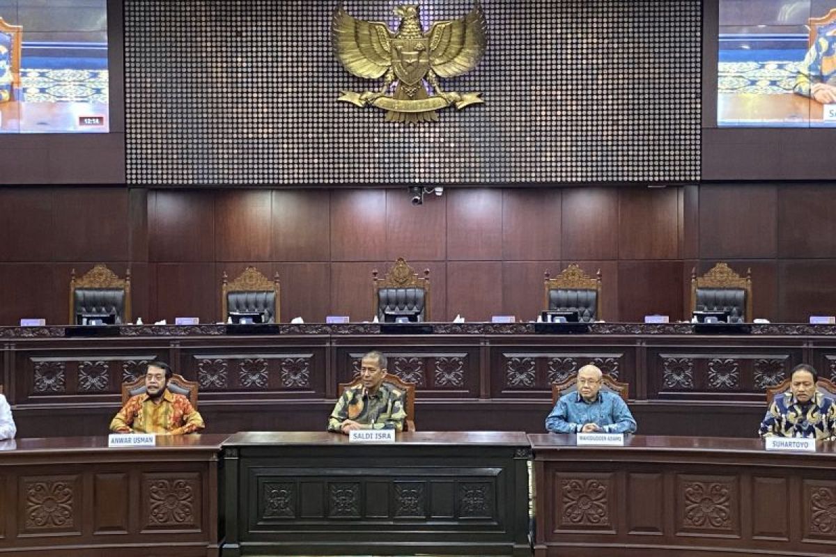 Suhartoyo terpilih menjadi Ketua MK gantikan Anwar Usman