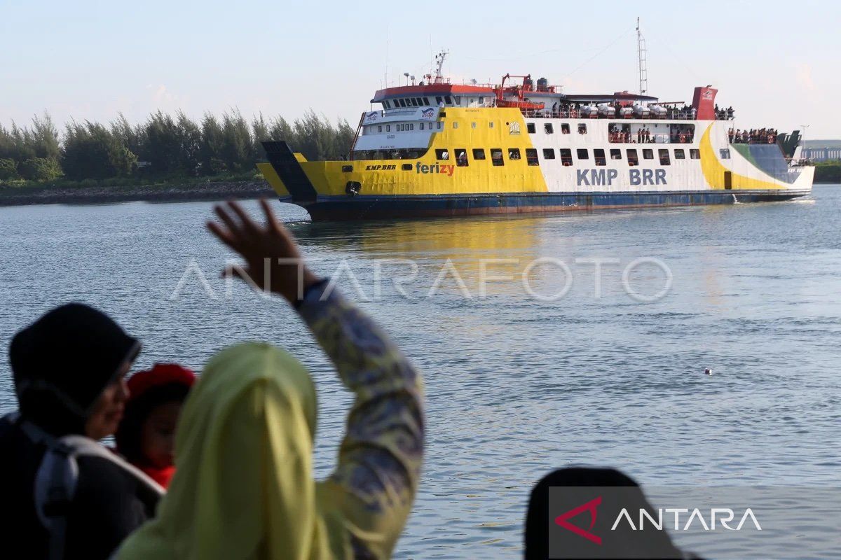 Penyeberangan Banda Aceh-Sabang normal setelah KMP BRR selesai docking