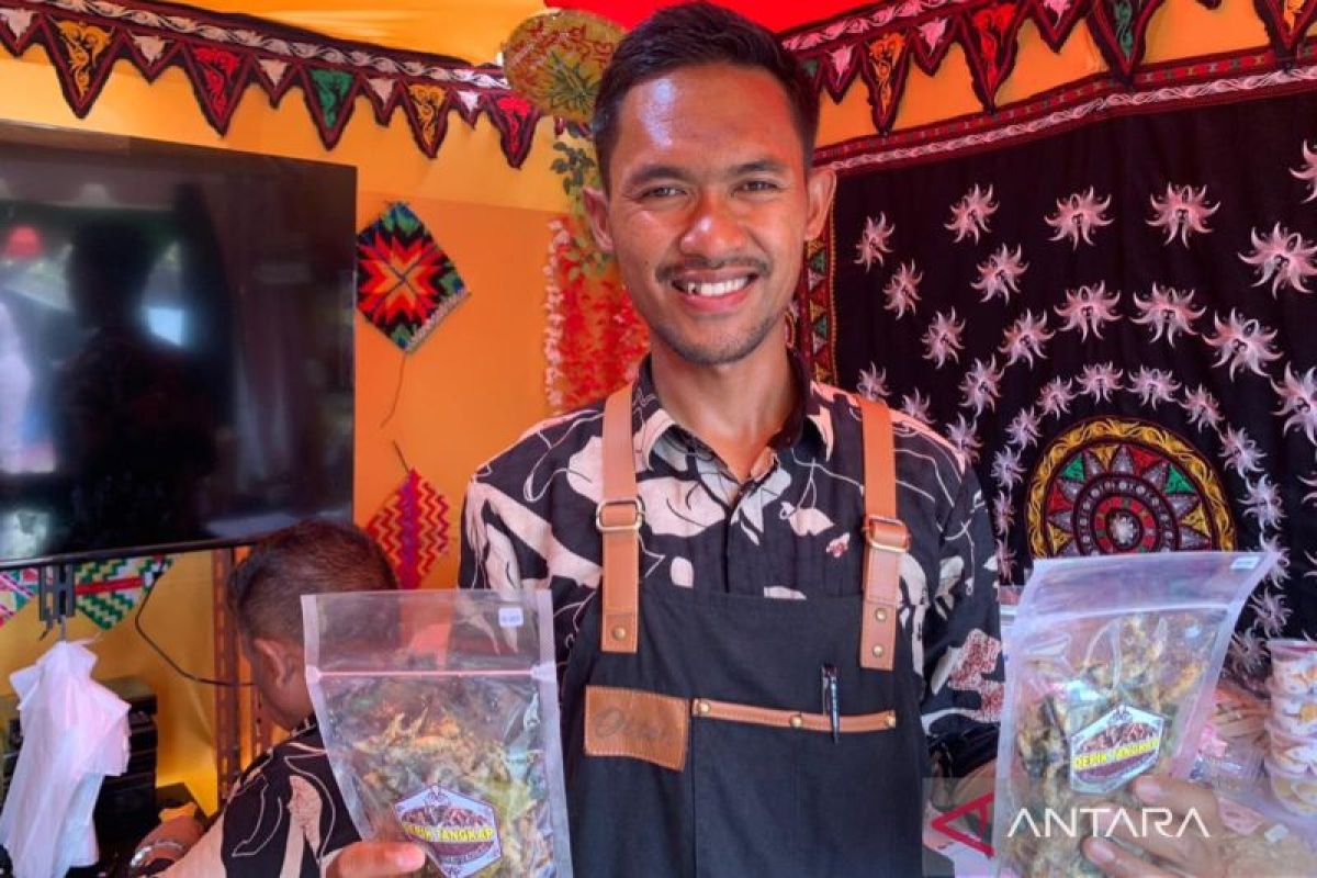 Kuliner Aceh Tengah 'Depik Tangkap' menarik perhatian di PKA8
