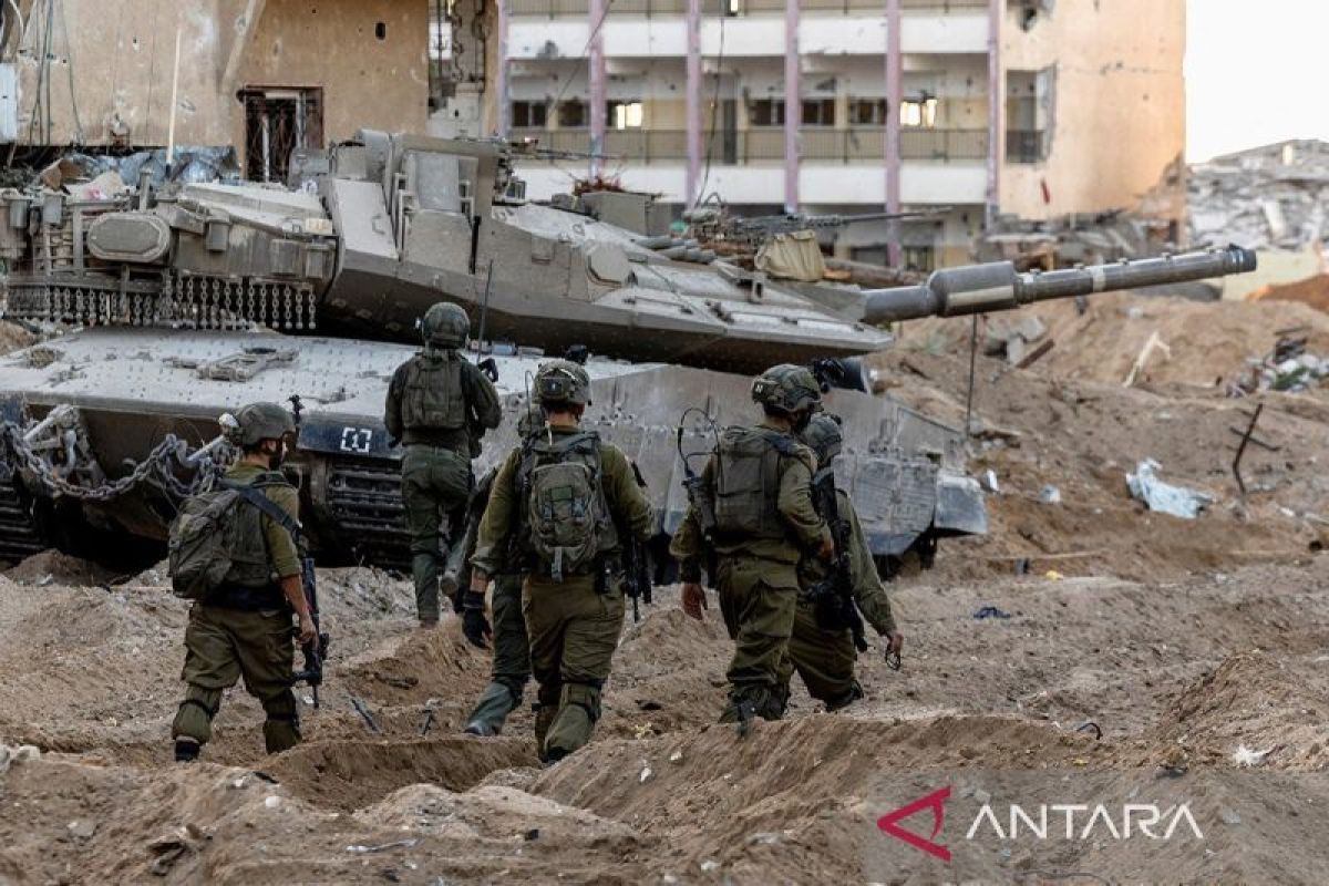 Invasi darat pasukan Israel di Jalur Gaza