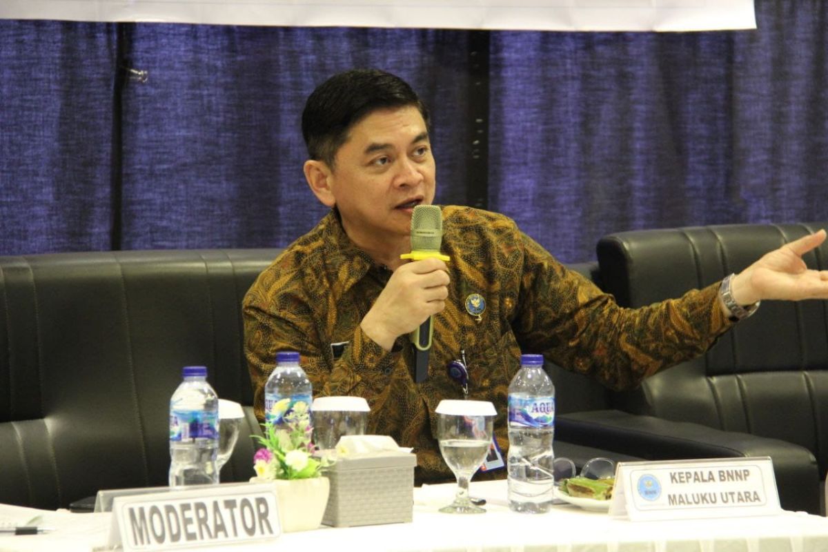 BNNP Maluku Utara harapkan workshop tematik P4GN lahirkan penggiat anti narkoba