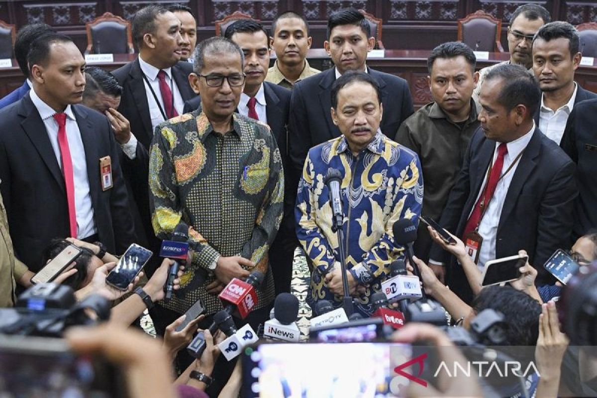 Suhartoyo Terpilih Jadi Ketua MK Yang Baru - ANTARA News