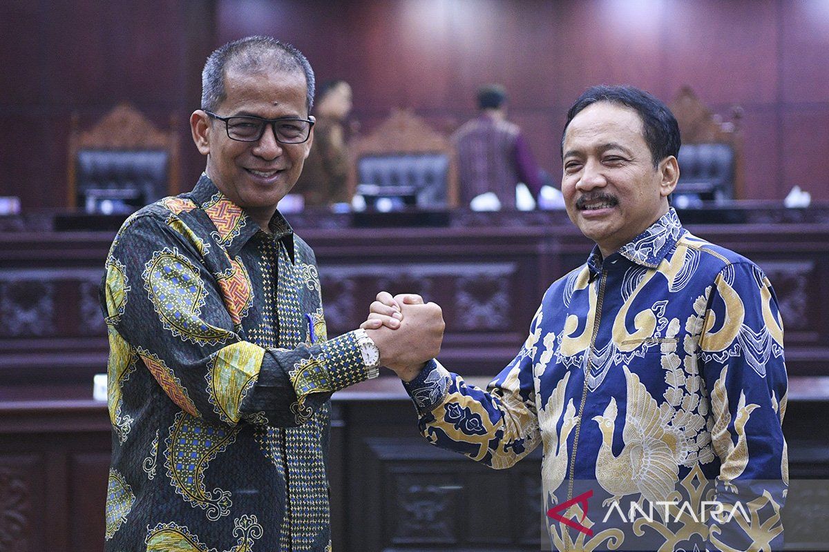 Ketua MK Suhartoyo digugat Anwar Usman ke PTUN Jakarta