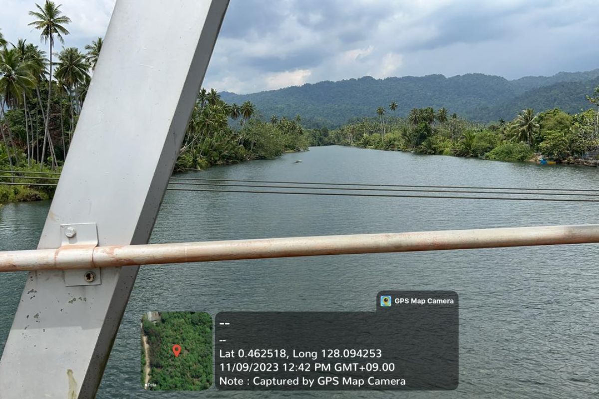 PT IWIP respon kasus pencemaran Sungai Sagea di Halteng