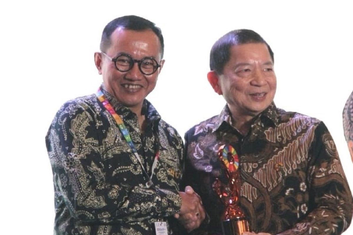 PLN satu-satunya BUMN peraih Indonesia's SDGs Award 2023 dari Bappenas
